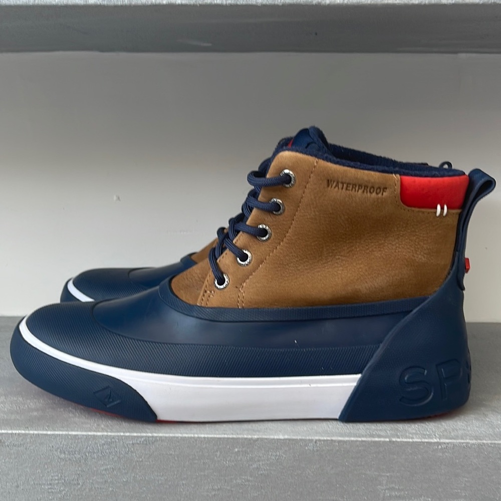 Sperry Top-Sider Leather S Cutwater Deck Boot Waterproof